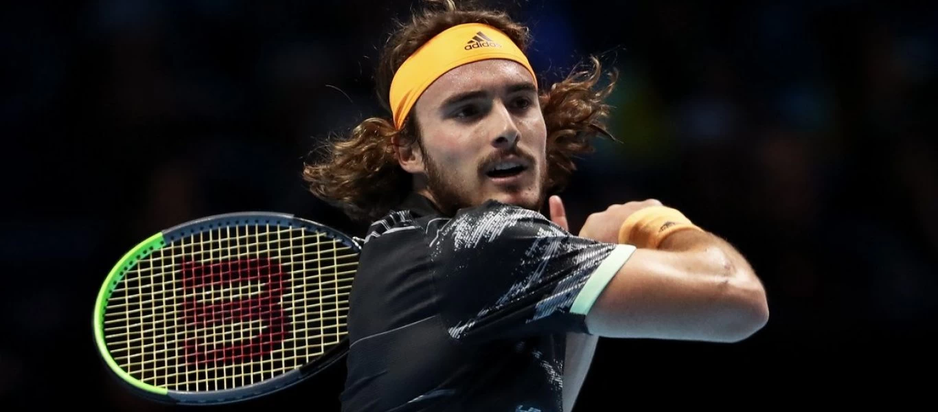 Ο Στέφανος Τσιτσιπάς παίζει τένις με... τηγάνι και δημιουργεί νέο challenge - Ποιους Έλληνες αθλητές προκάλεσε (φωτο)